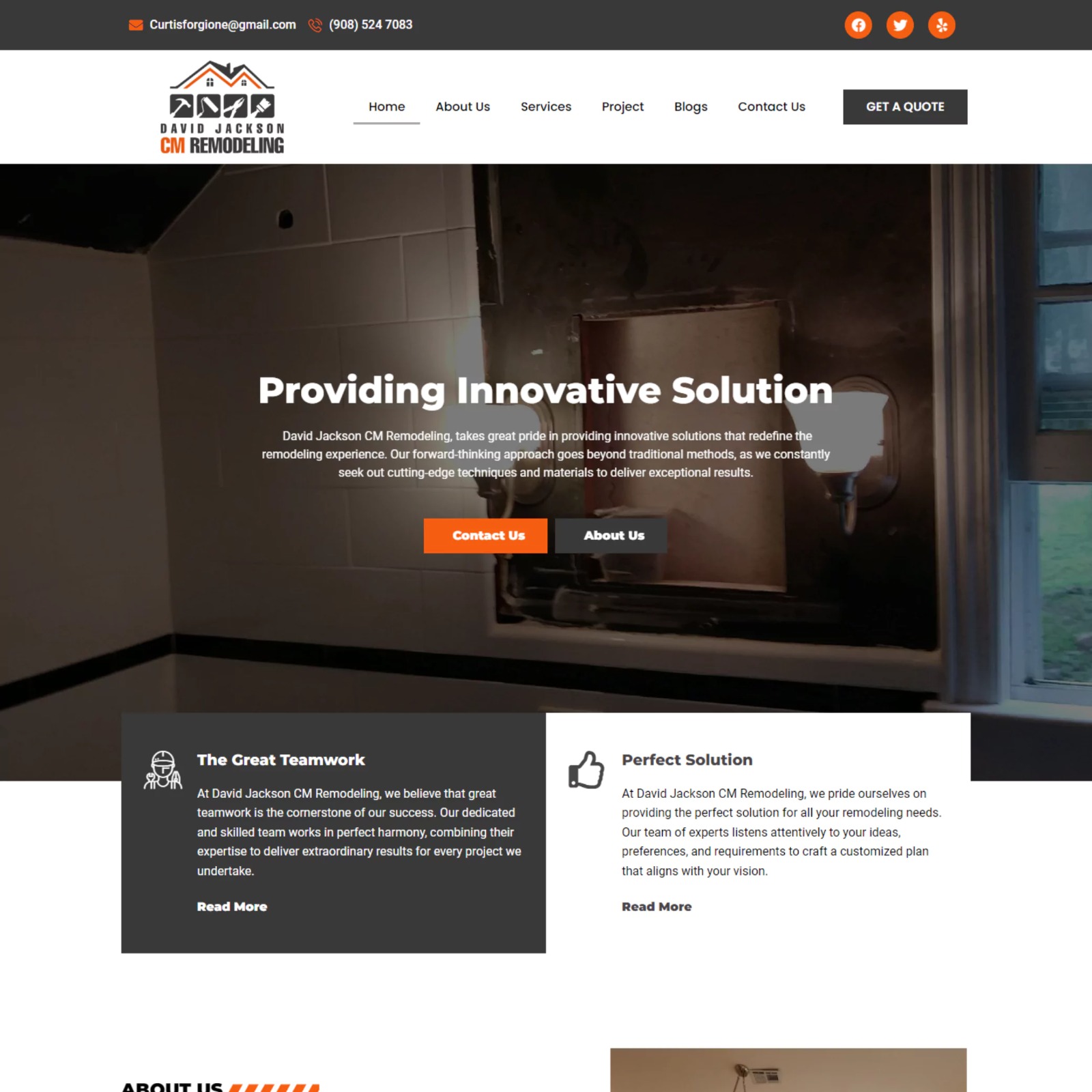 Diseño web profesional