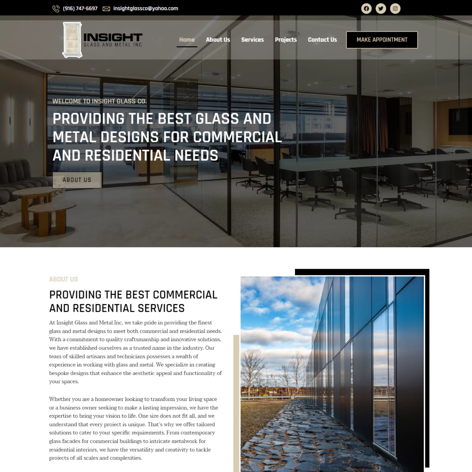 Diseño web profesional